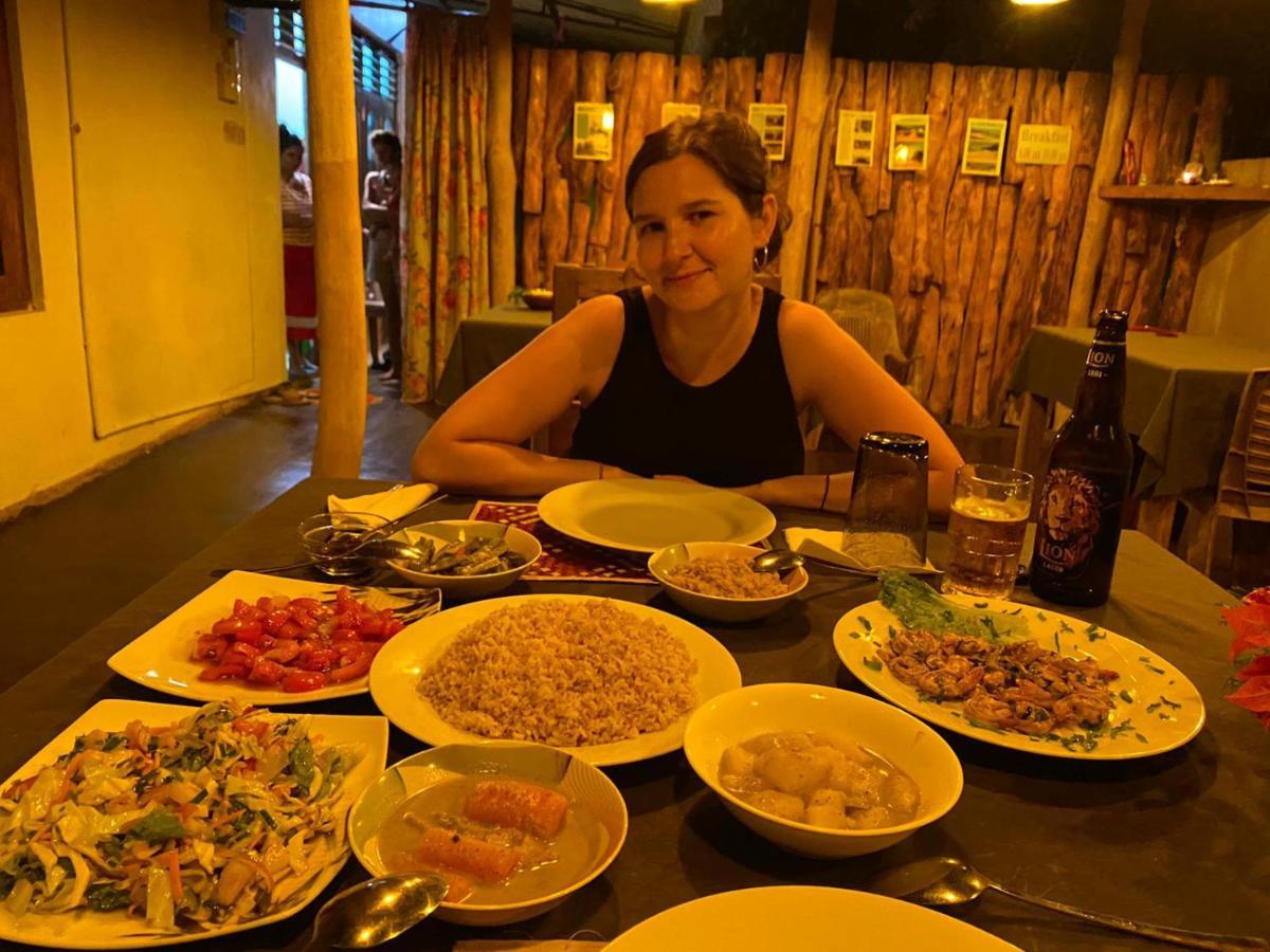 Sansala Guesthouse & Restaurant Tangalle Dış mekan fotoğraf